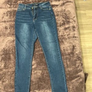 Darkwash Skinny Jeans